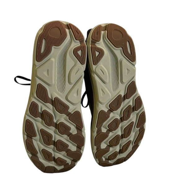 Men's HOKA Clifton 9 Black/Slate 11D - Picture 4 of 7